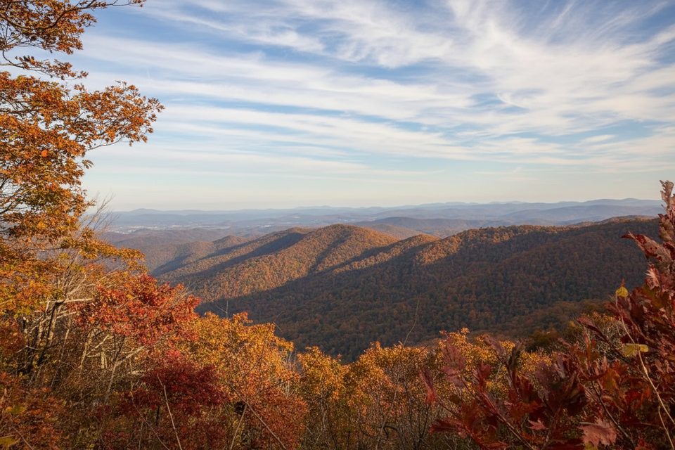 Big Ridge Overlook (MP 403.6), Blue Ridge Parkway