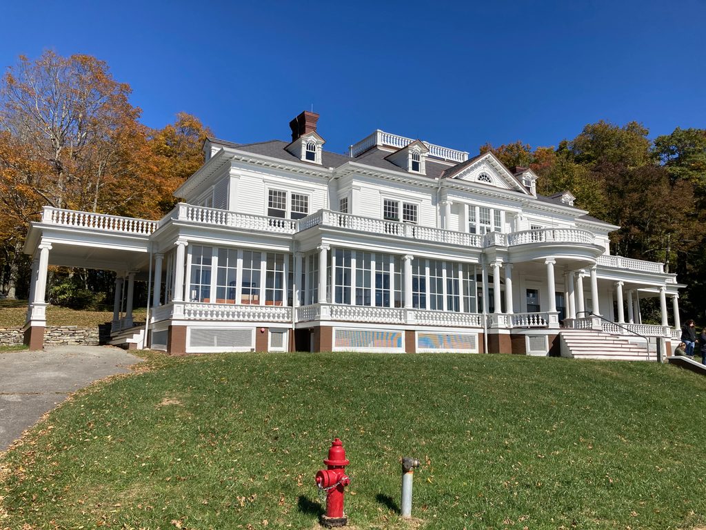 Flat Top Manor, Blue Ridge Parkway