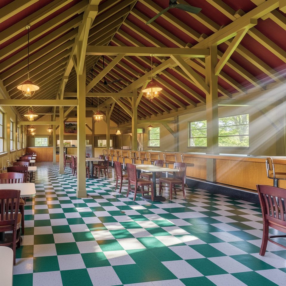 The Bluffs Restaurant, Blue Ridge Parkway