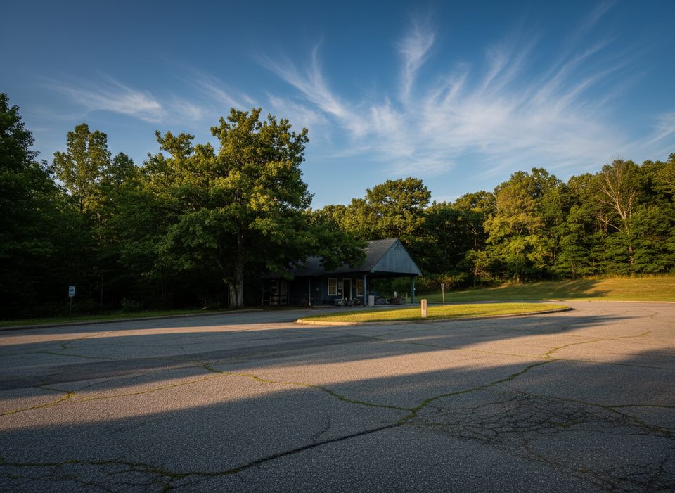 Rocky Knob Visitor Center, Blue Ridge Parkway
