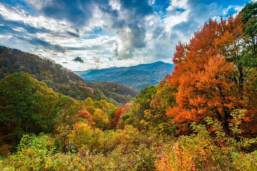 Standing Rock Overlook, Blue Ridge Parkway