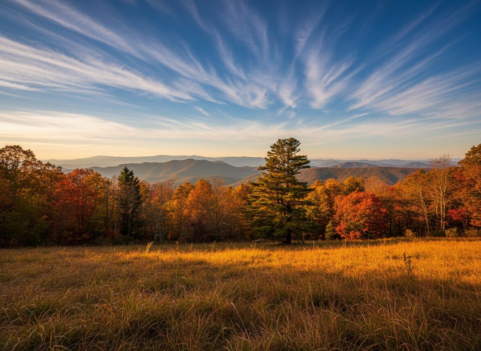 Jonathan Creek Overlook, Blue Ridge Parkway