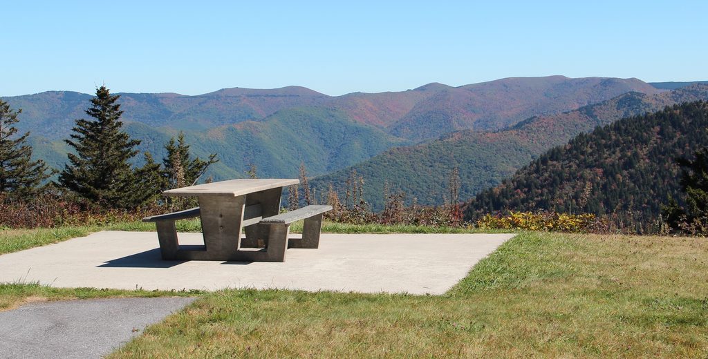 Haywood Jackson Overlook, Blue Ridge Parkway