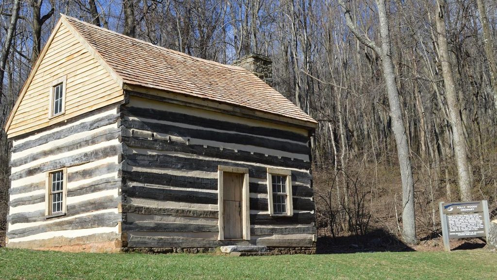 Polly Woods Ordinary, Blue Ridge Parkway