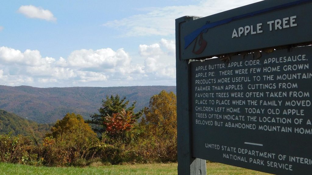 Heffner Gap Overlook (MP 325.9), Blue Ridge Parkway