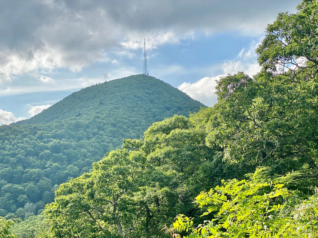 Mount Pisgah, Blue Ridge Parkway