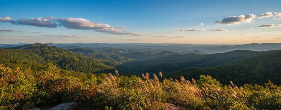 Boston Knob Overlook, Blue Ridge Parkway