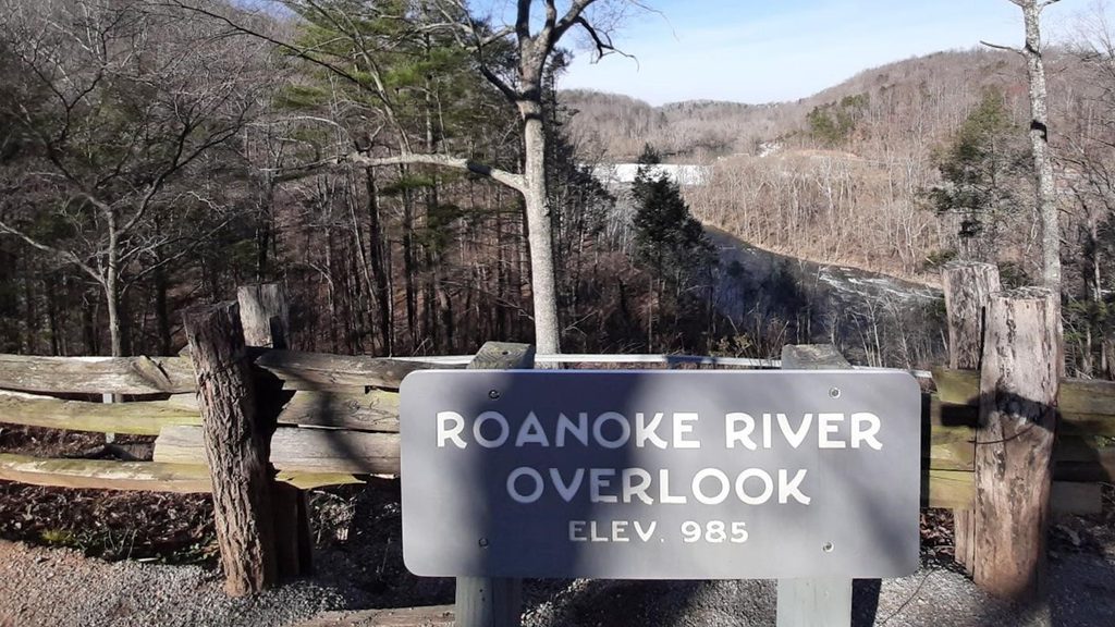 Roanoke River Overlook, Blue Ridge Parkway