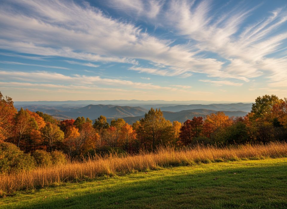 Stone Mountain Overlook, Blue Ridge Parkway