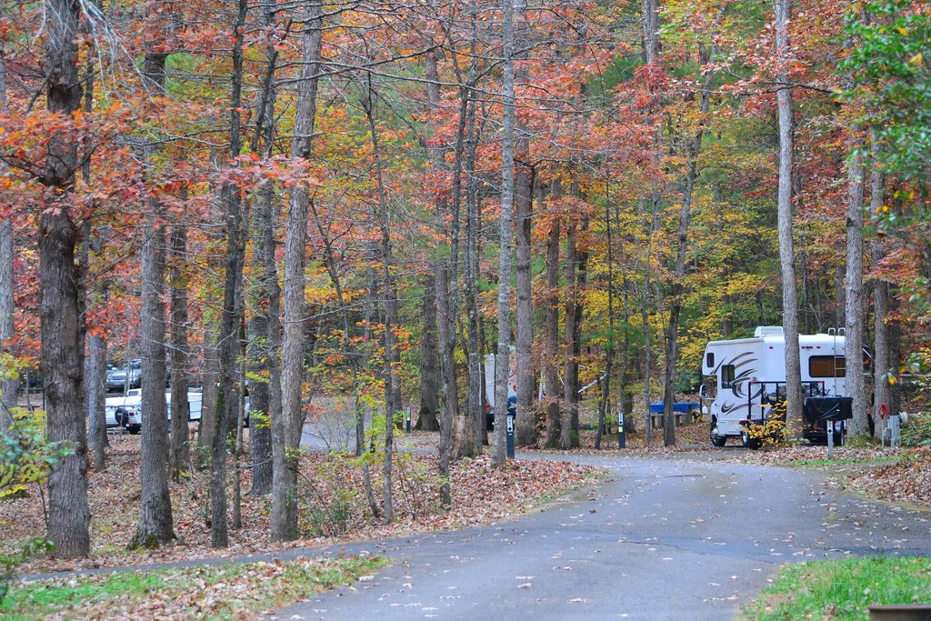 Otter Creek Campground, Blue Ridge Parkway