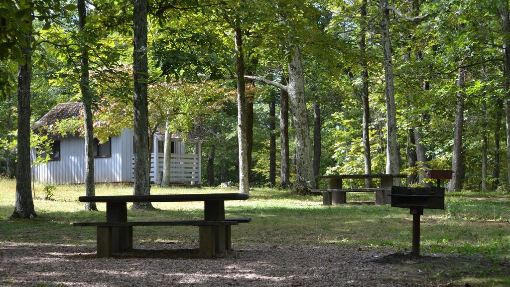 Humpback Rocks Picnic Area, Blue Ridge Parkway