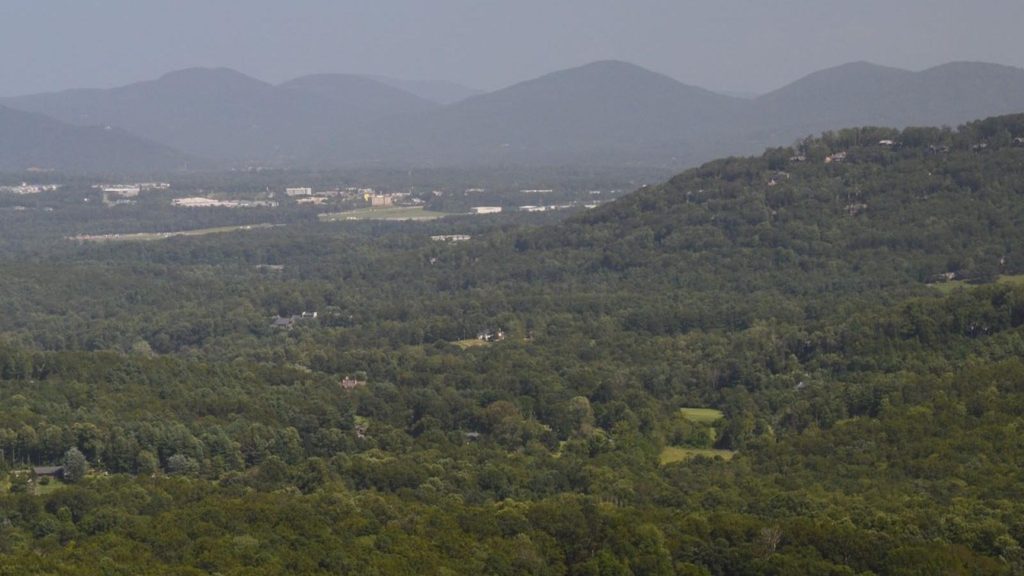 Haw Creek Valley (MP 380.0), Blue Ridge Parkway