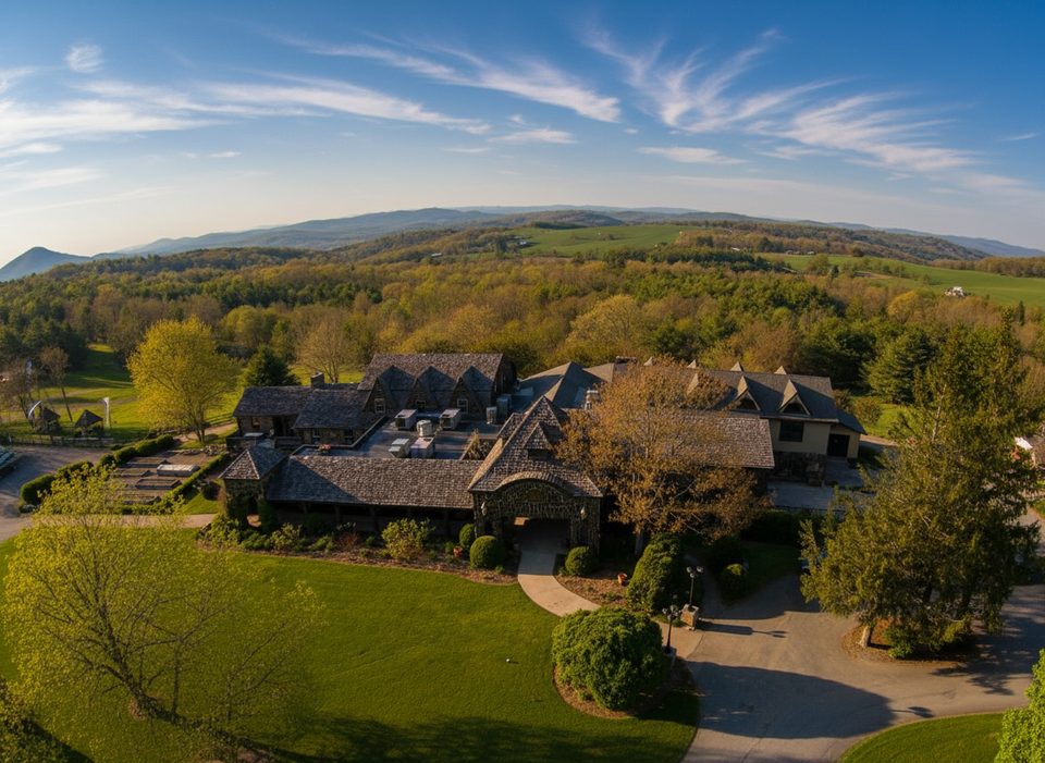 Chateau Morrisette Winery, Blue Ridge Parkway