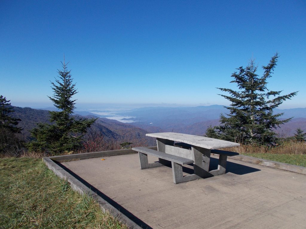Waterrock Knob Picnic Area, Blue Ridge Parkway