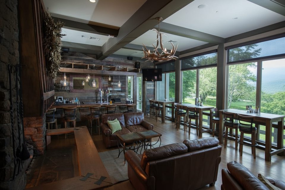 Peaks of Otter Restaurant, Blue Ridge Parkway
