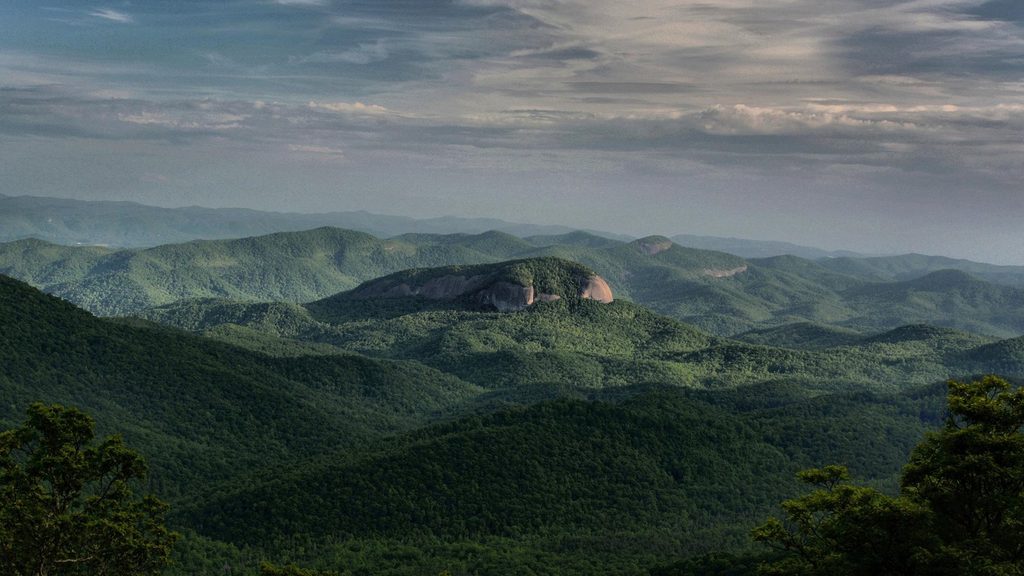 Looking Glass Rock Overlook, Blue Ridge Parkway