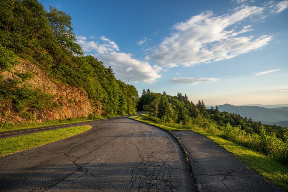 Yellow Face Overlook (MP 450.2), Blue Ridge Parkway