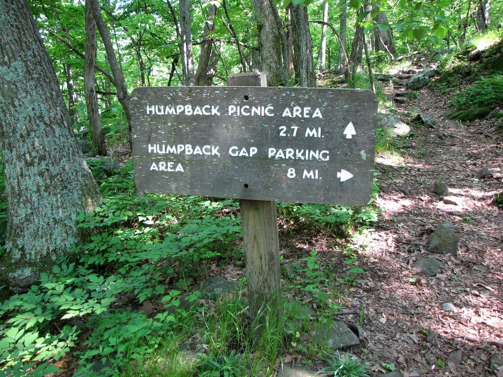 Humpback Rocks Overlook, Blue Ridge Parkway