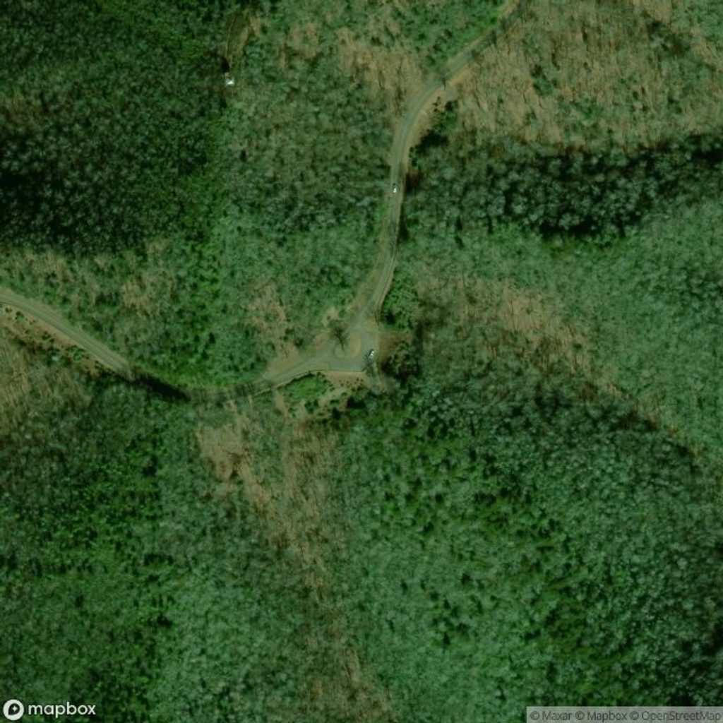 Green Knob Overlook (MP 350.4), Blue Ridge Parkway