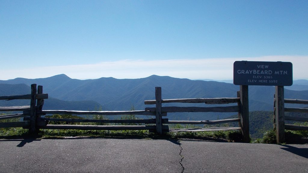 Graybeard Mountain View (MP 363.4), Blue Ridge Parkway