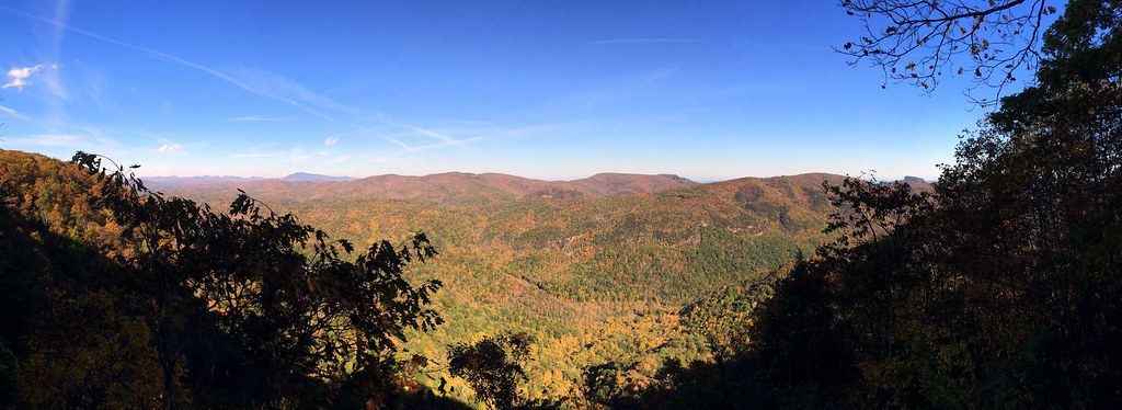 Chestoa View Overlook, Blue Ridge Parkway