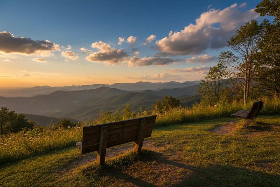 Heintooga Overlook, Blue Ridge Parkway