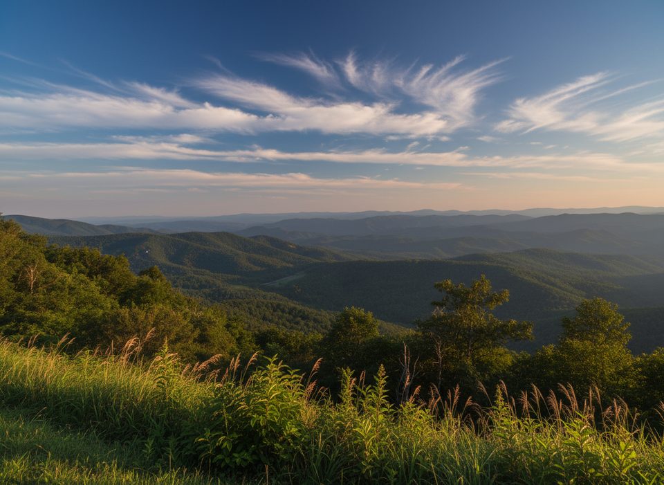 Thomas Divide Overlook (MP 463.9), Blue Ridge Parkway