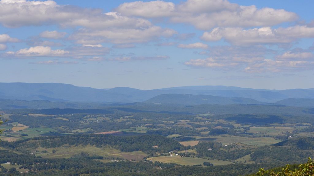 Harveys Knob Overlook, Blue Ridge Parkway