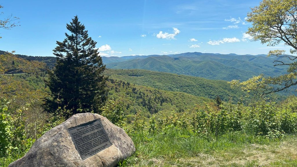 Browning Knob Overlook (MP 451.2), Blue Ridge Parkway
