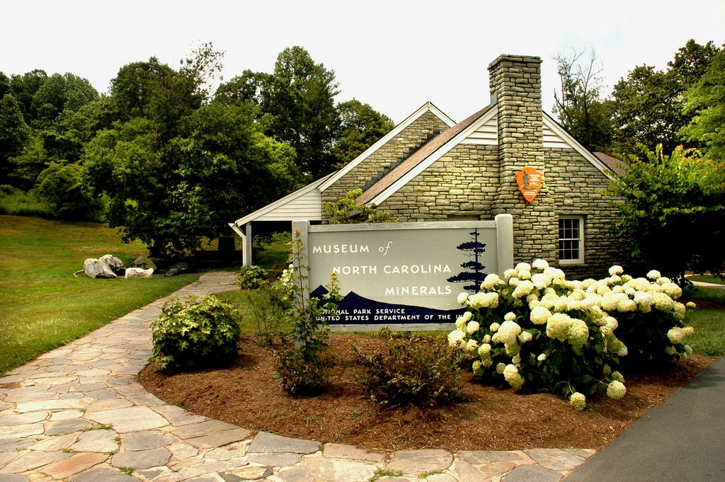 NC Museum of Minerals, Blue Ridge Parkway