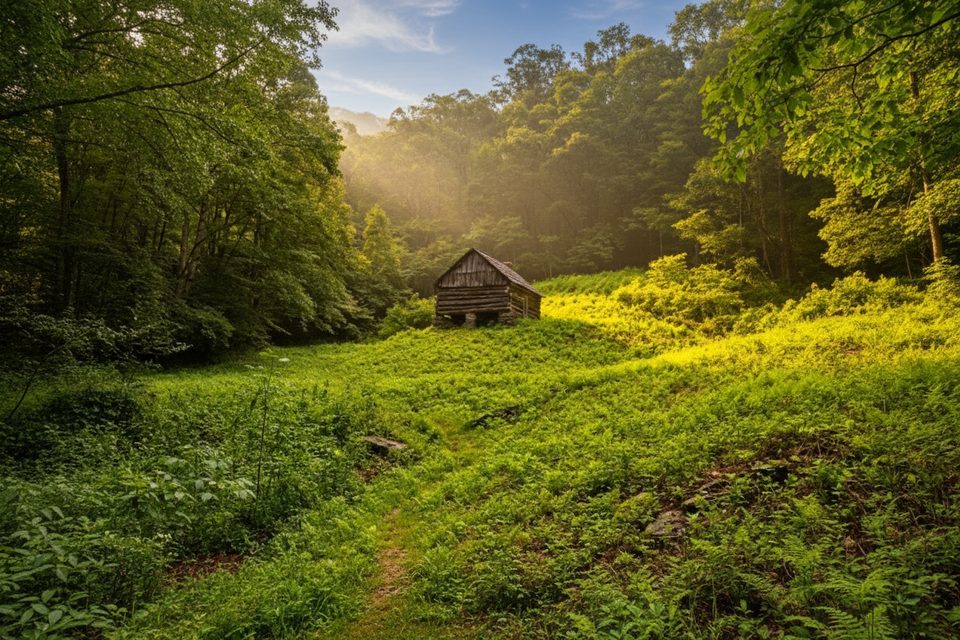 Caudill Cabin, Blue Ridge Parkway