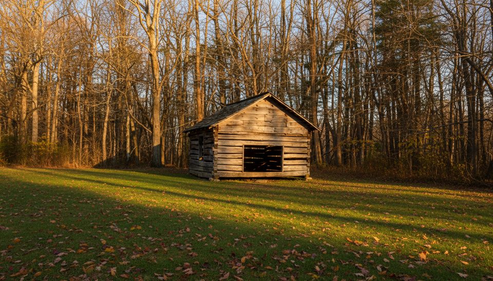 Jesse Brown Cabin, Blue Ridge Parkway