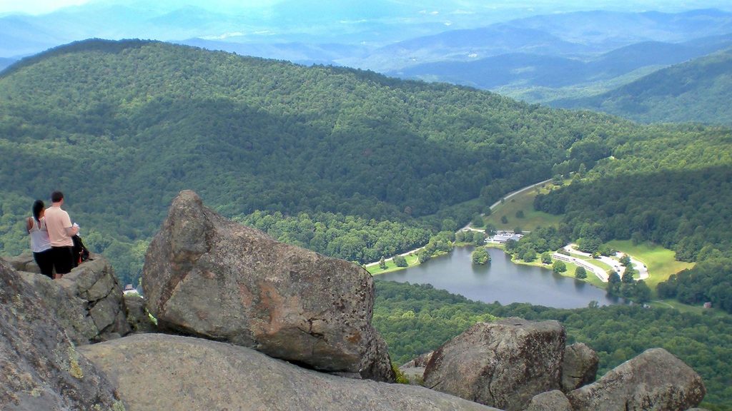 Sharp Top Mountain, Blue Ridge Parkway
