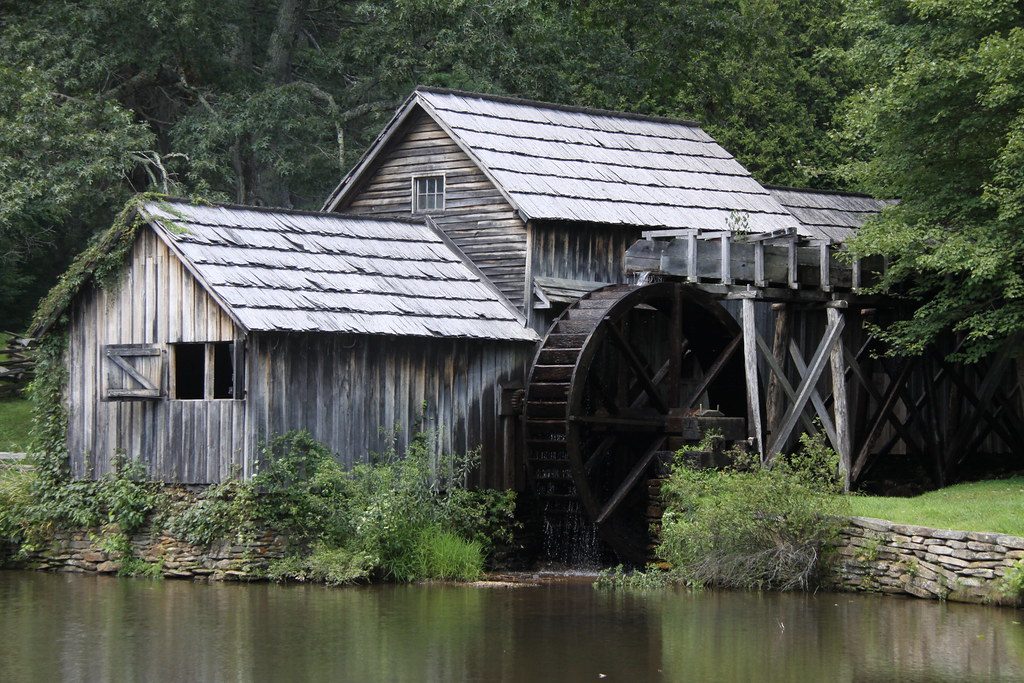 Mabry Mill, Blue Ridge Parkway