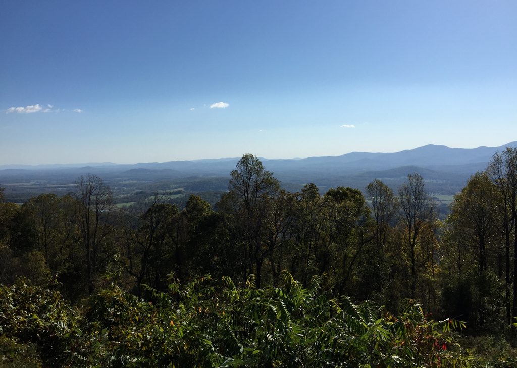 Afton Overlook, Blue Ridge Parkway