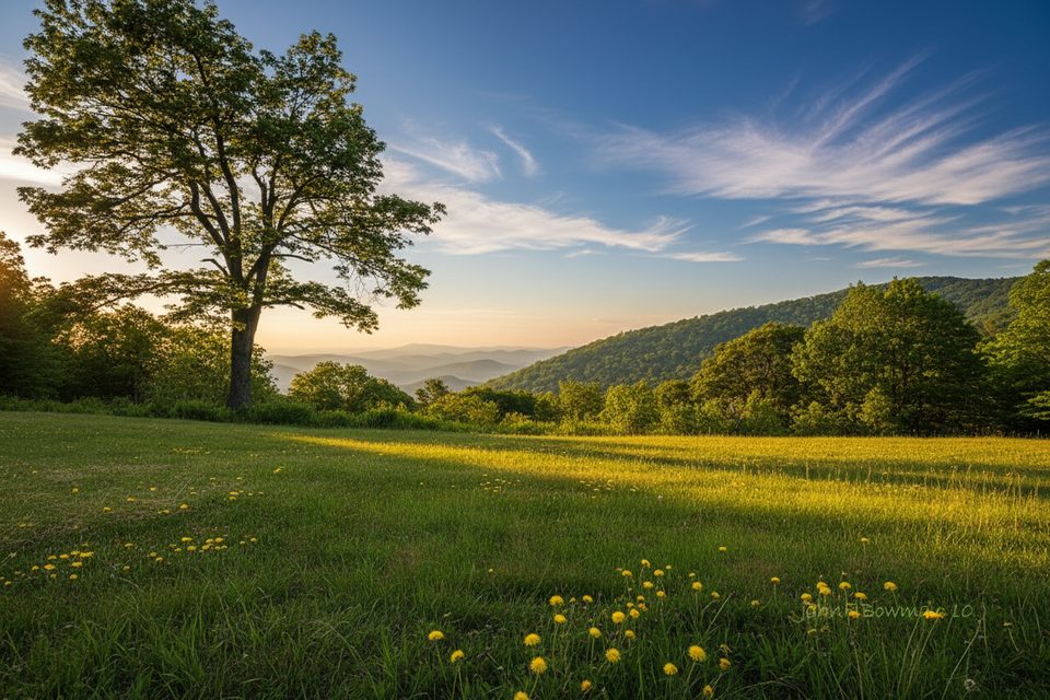 Sunset Fields, Blue Ridge Parkway