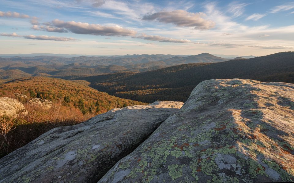 Boulder Field Overlook, Blue Ridge Parkway