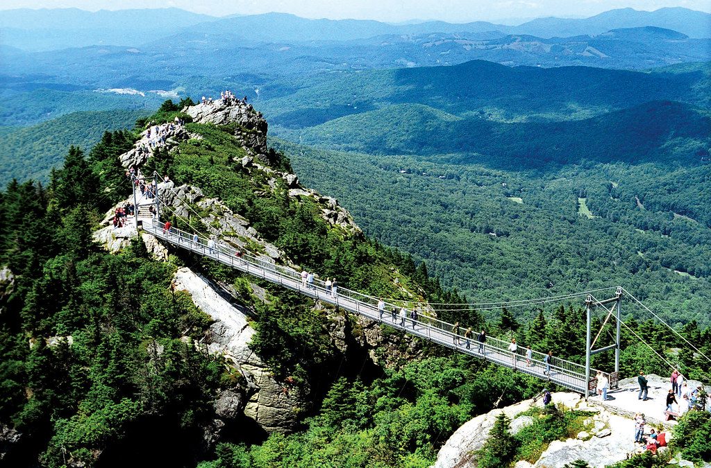 Grandfather Mountain, Blue Ridge Parkway