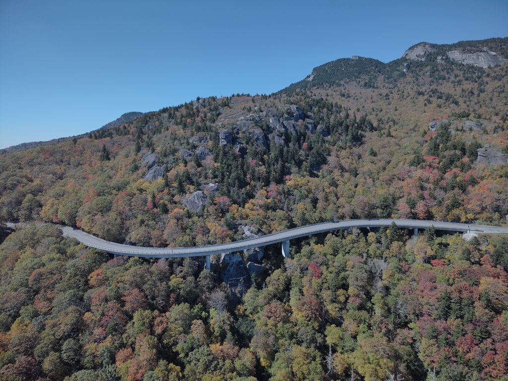 Linn Cove Viaduct, Blue Ridge Parkway
