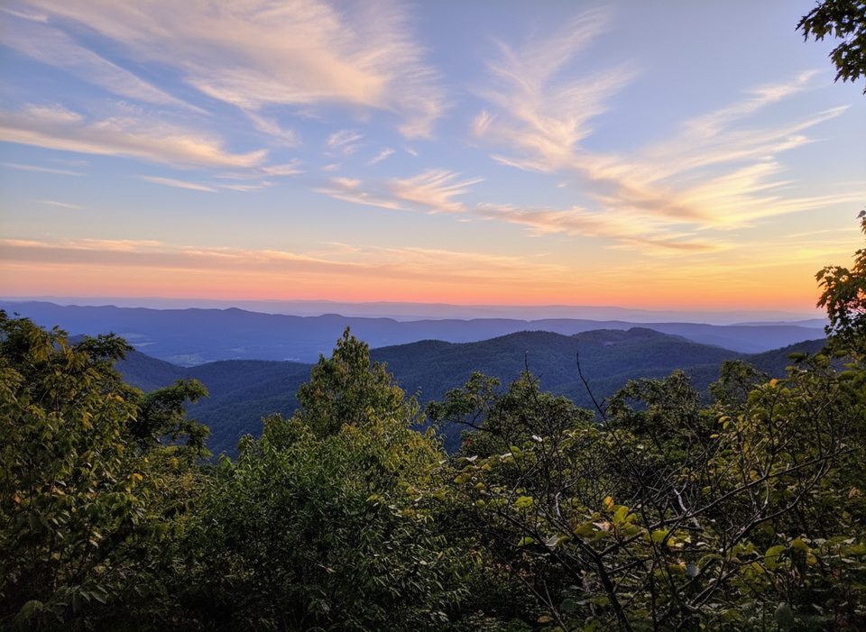 Headforemost Mountain Overlook, Blue Ridge Parkway