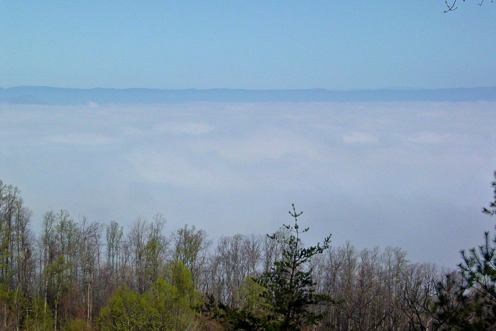 House Mountain Overlook, Blue Ridge Parkway