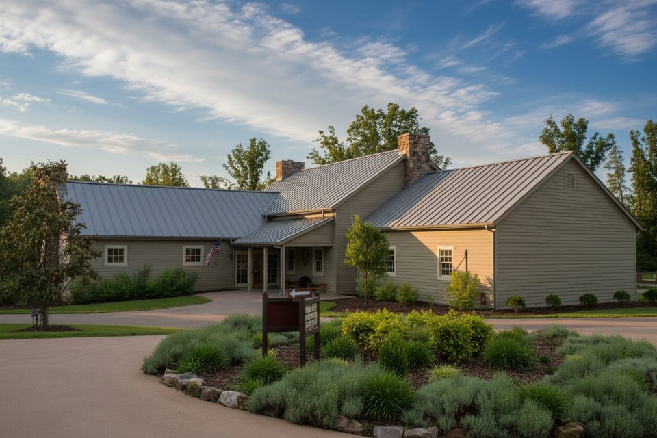 Explore Park Visitor Center and Park Store, Blue Ridge Parkway