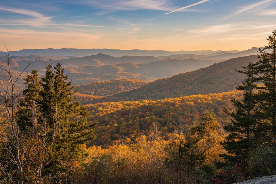 Pilot Ridge Overlook, Blue Ridge Parkway