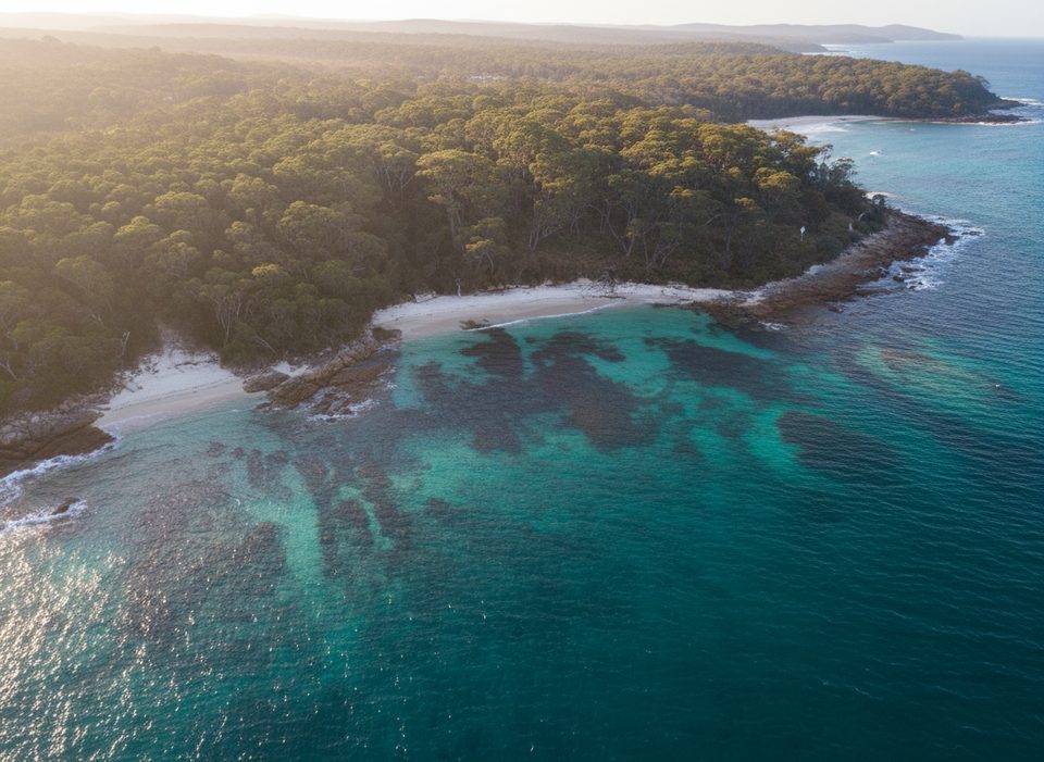 Bristol Point Beach, Booderee National Park