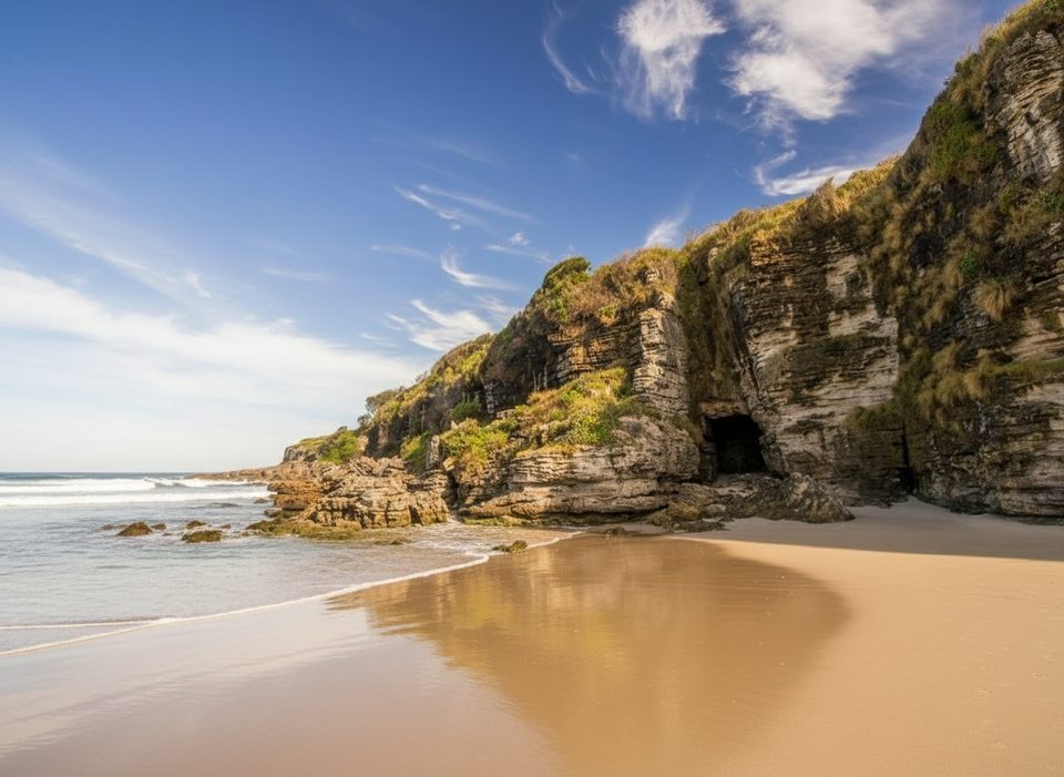 Cave Beach Sea Cave, Booderee National Park