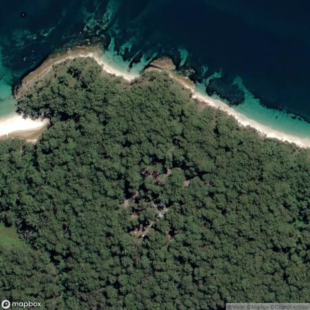 Bristol Point Campground, Booderee National Park