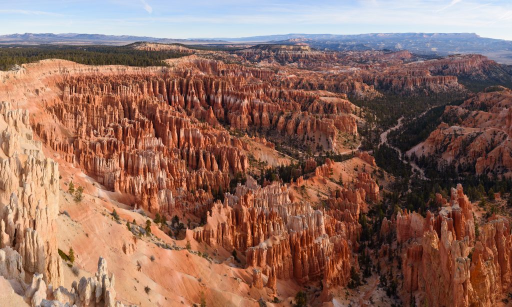 Inspiration Point, Bryce Canyon National Park