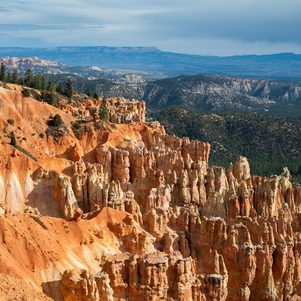 Ponderosa Canyon Overlook, Bryce Canyon National Park