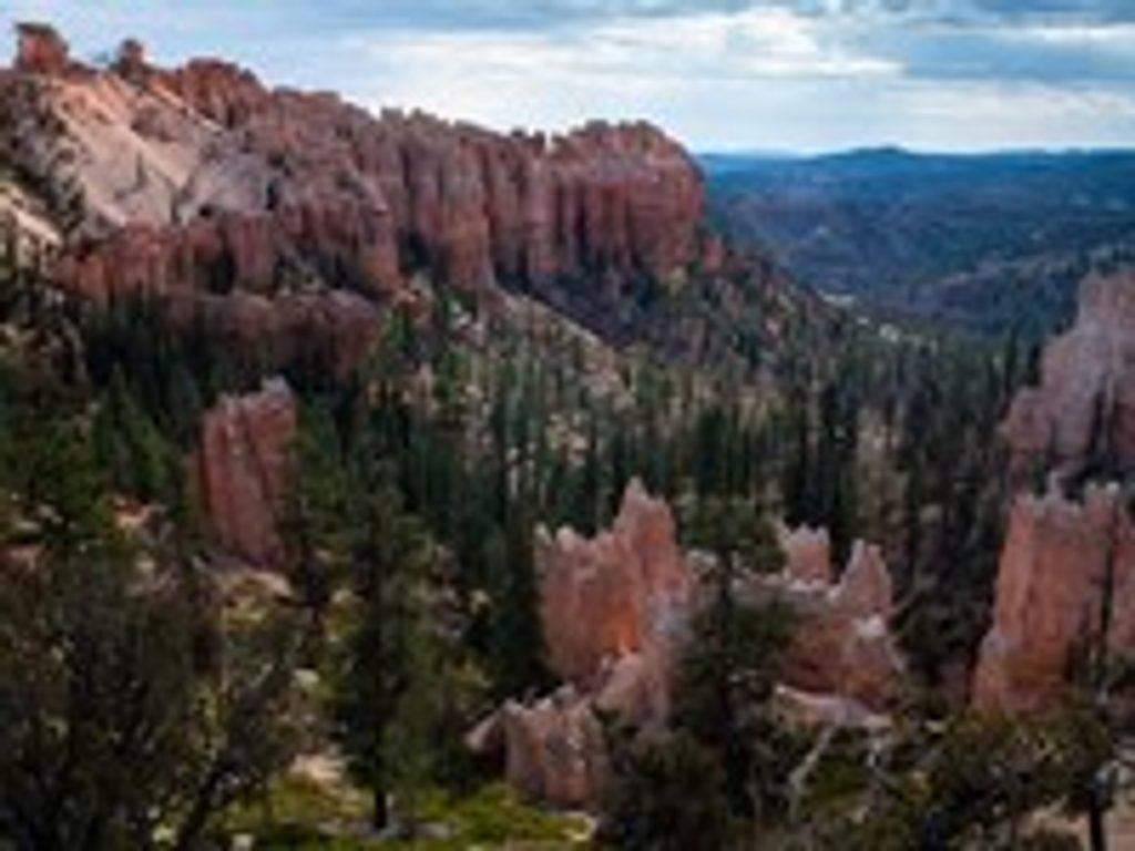 Swamp Canyon Overlook, Bryce Canyon National Park