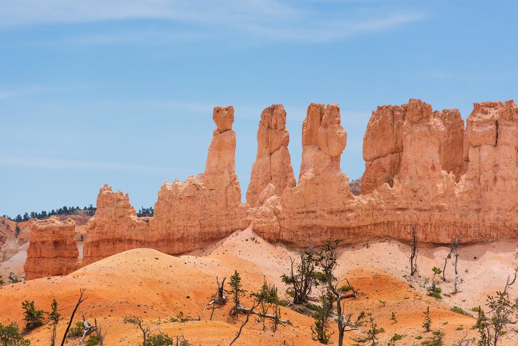 Chinese Wall, Bryce Canyon National Park
